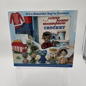 Mister Rogers' Neighborhood Crochet - BRAND‎ NEW